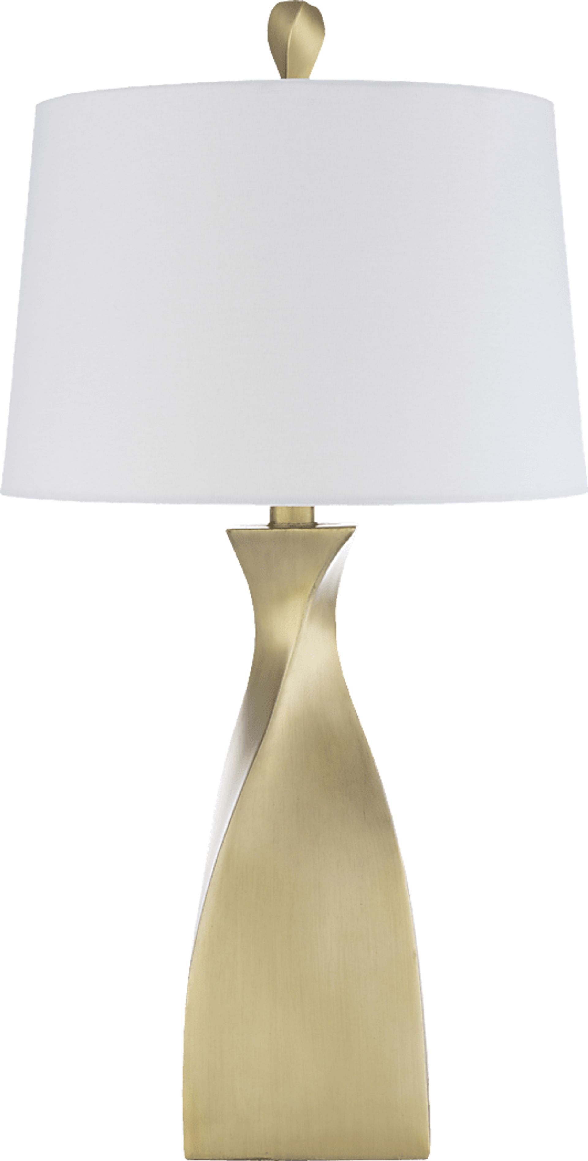 Buswell Way Gold Lamp - Image 1