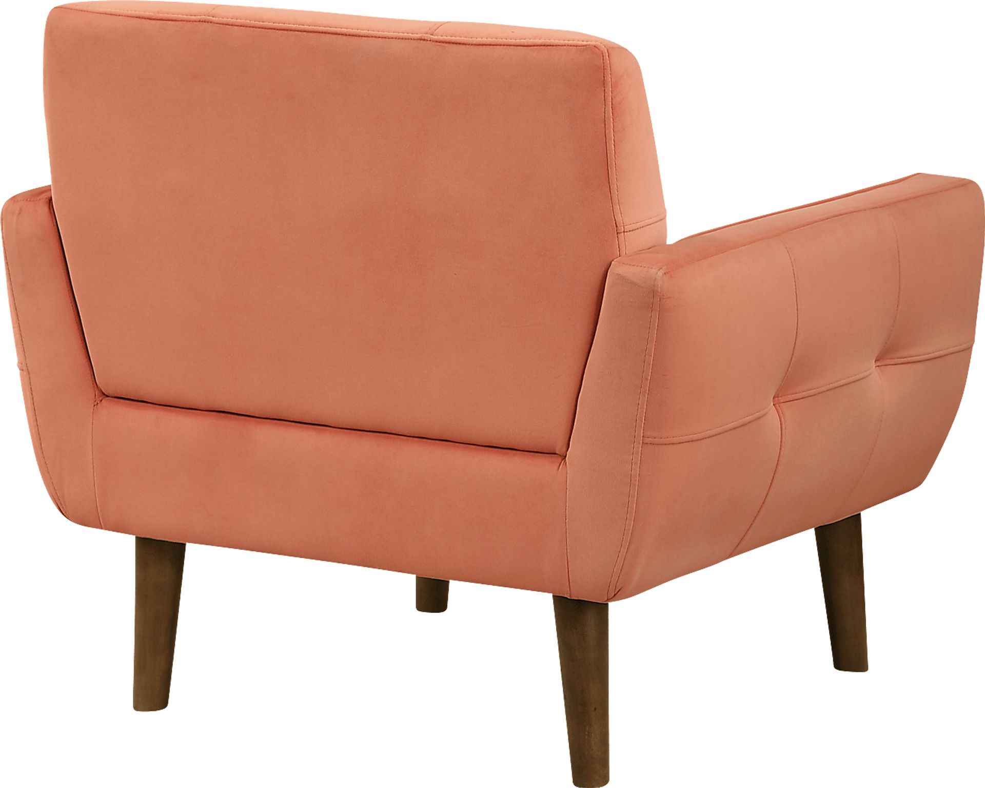 Butan Orange Accent Chair - Image 3