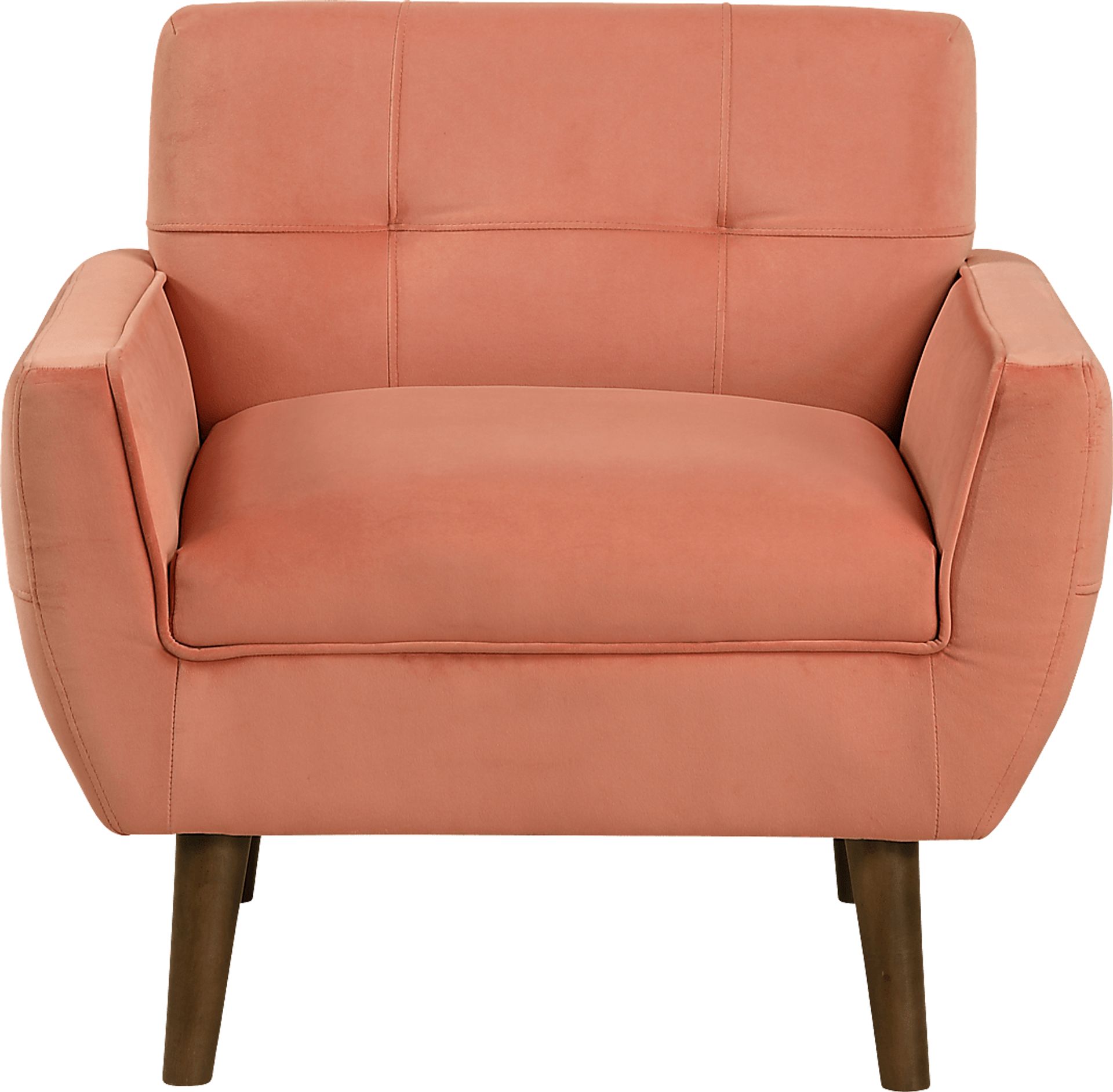 Butan Orange Accent Chair - Image 5