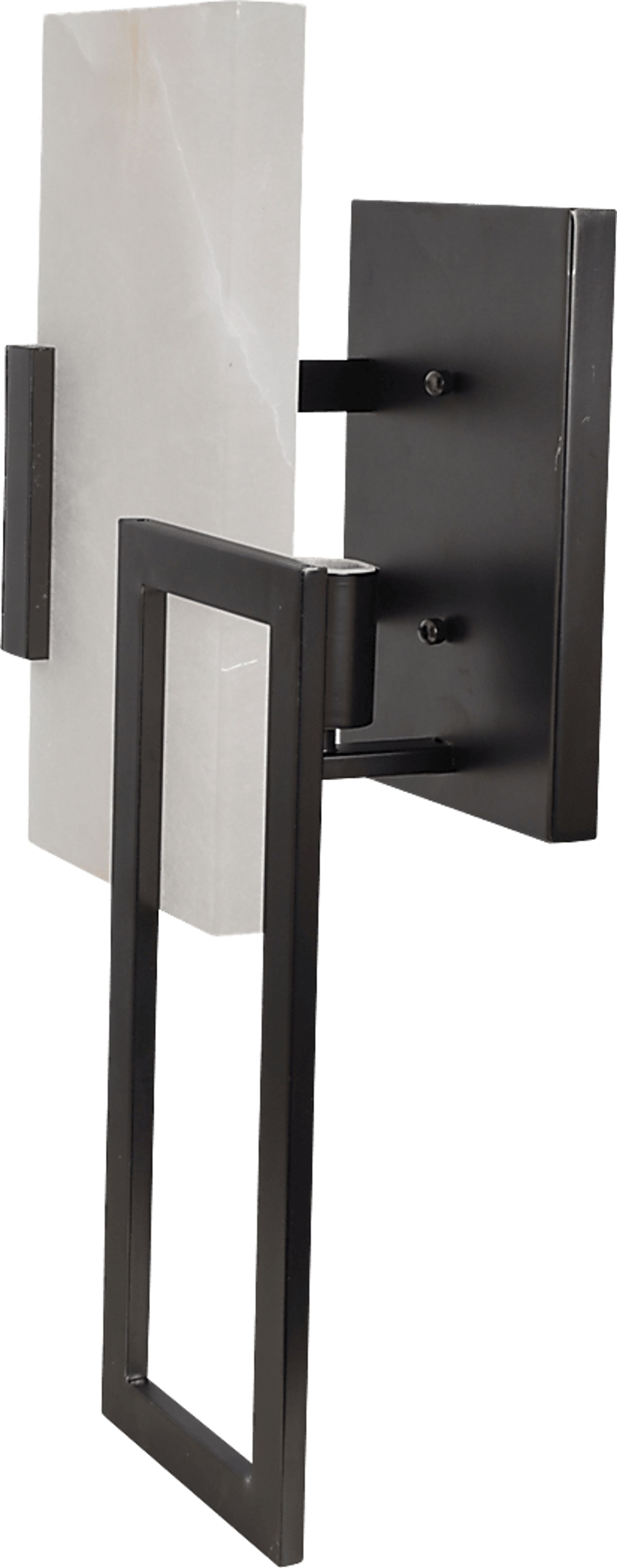 Butte Bay Bronze Sconce - Image 2
