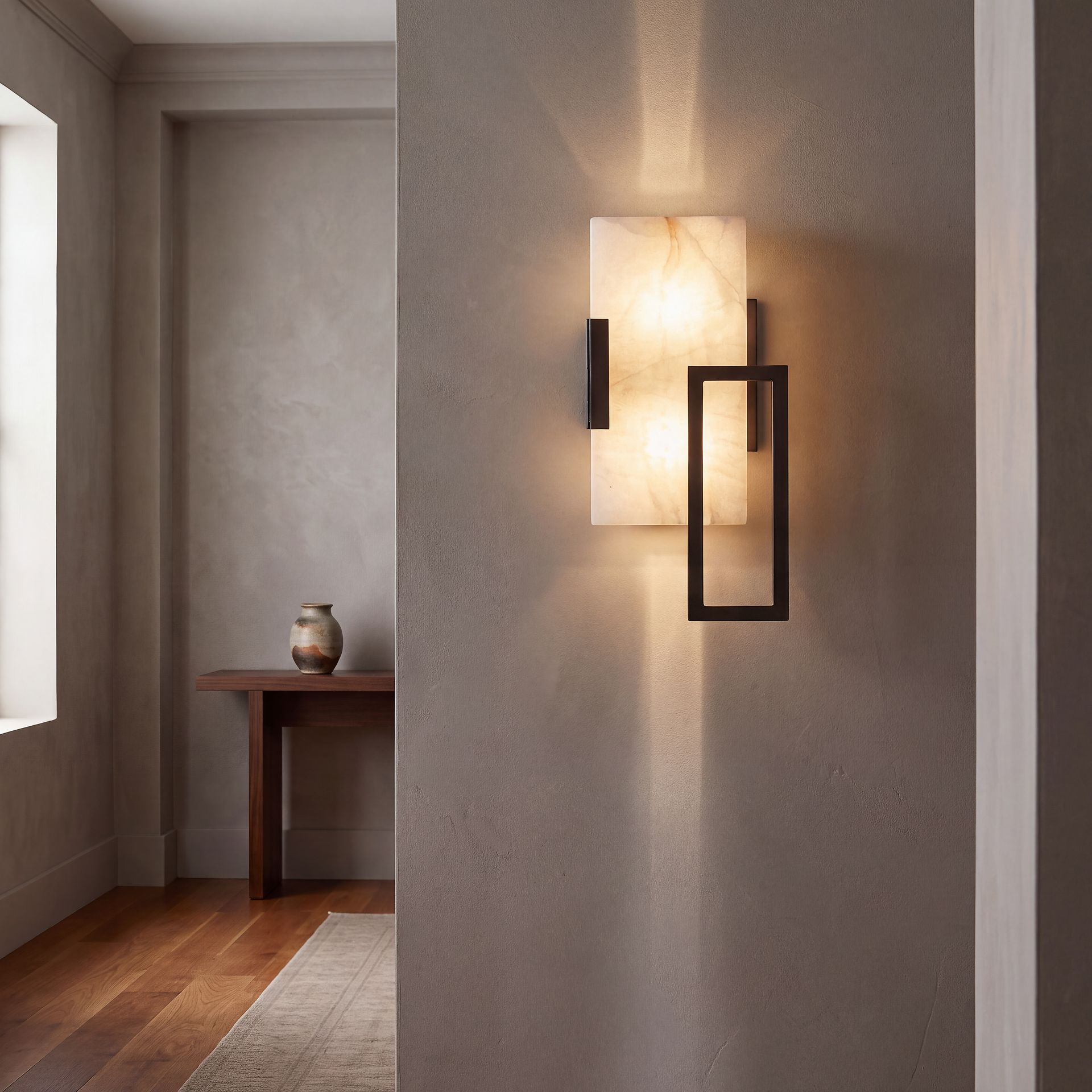 Butte Bay Bronze Sconce - Image 3