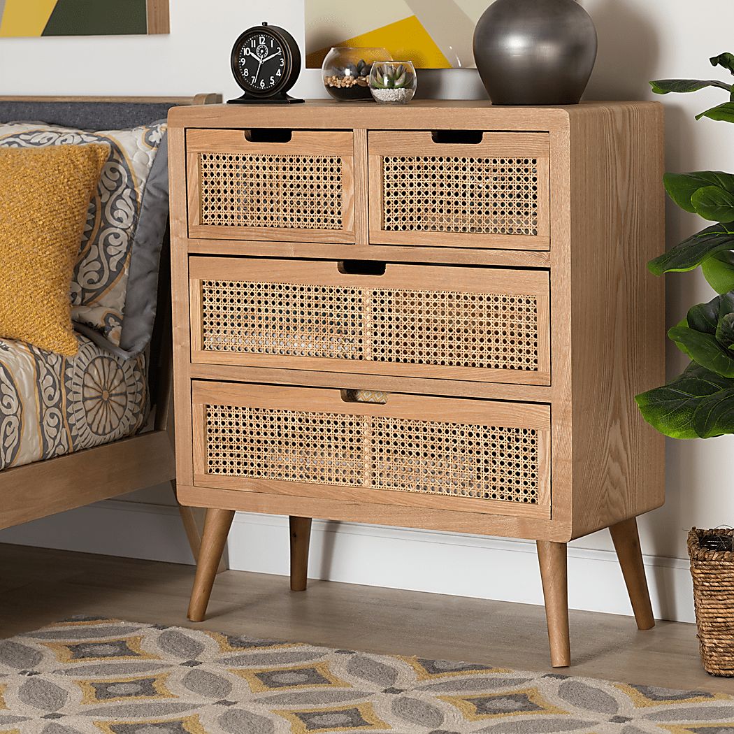 Butterfield Brown Accent Cabinet