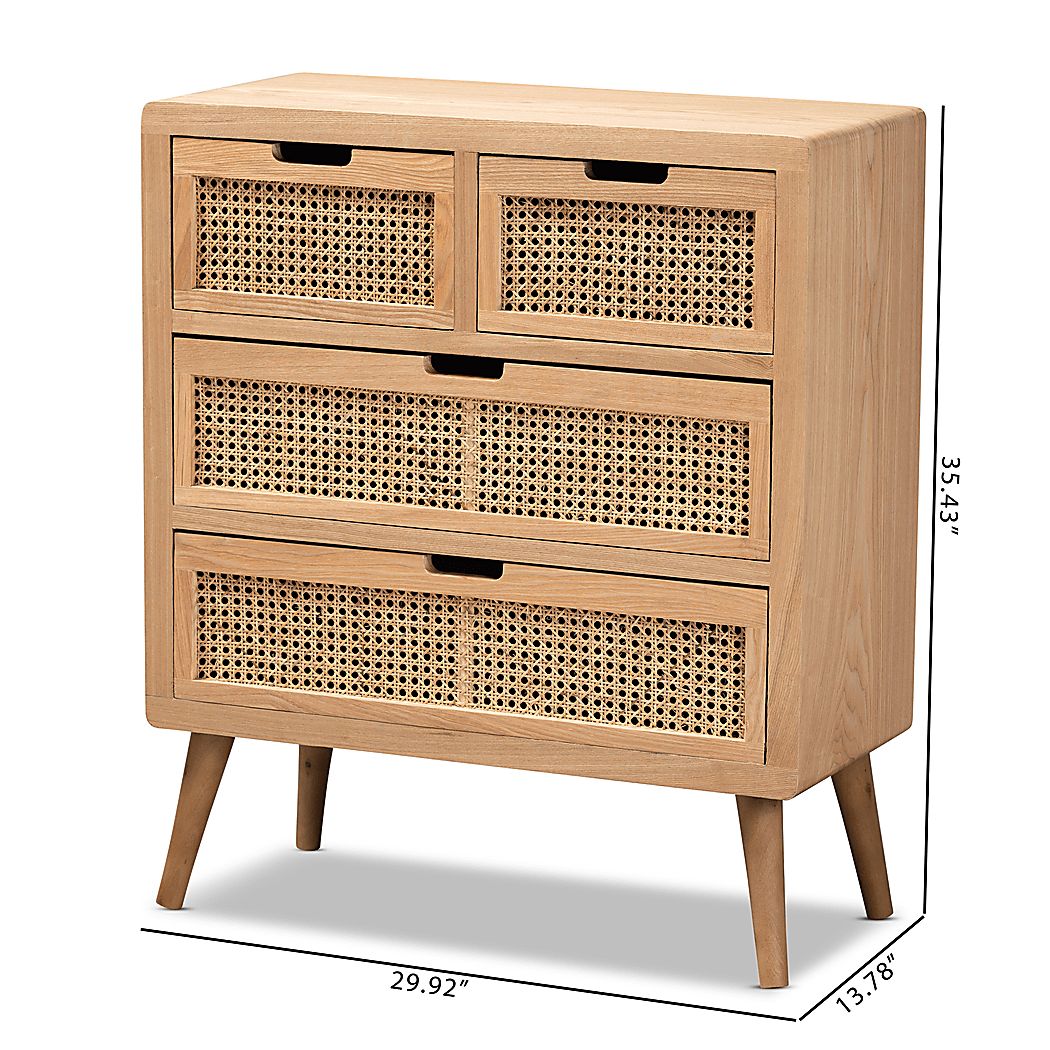 Butterfield Brown Accent Cabinet - Thumbnail 2
