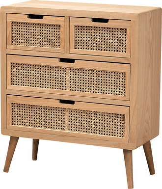 Butterfield Brown Accent Cabinet