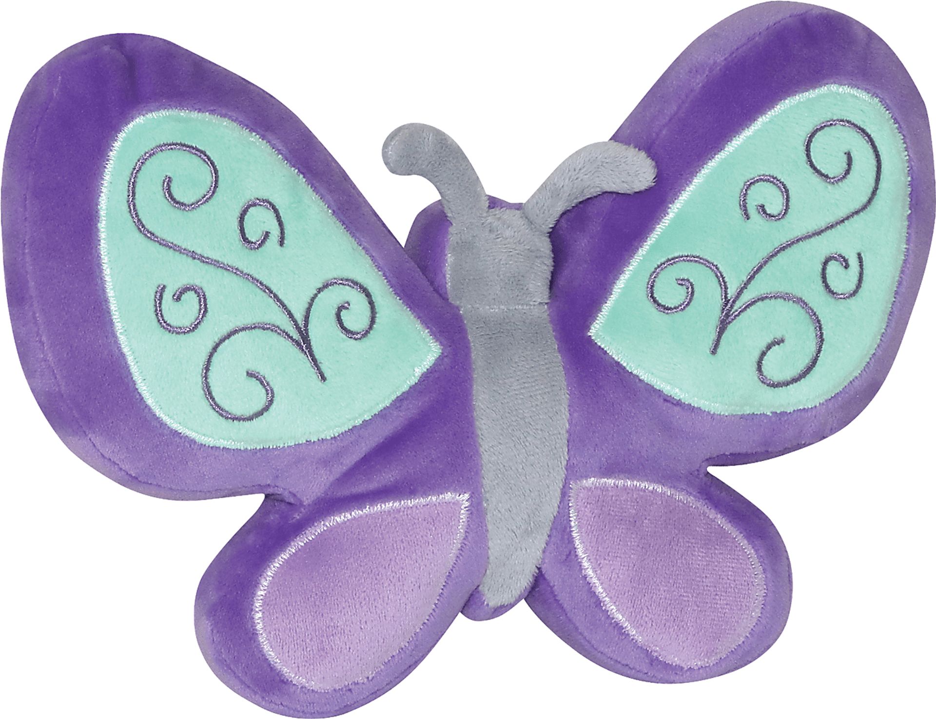 Butterfly Murmurs Purple 4 Pc Baby Bedding Set - Image 9