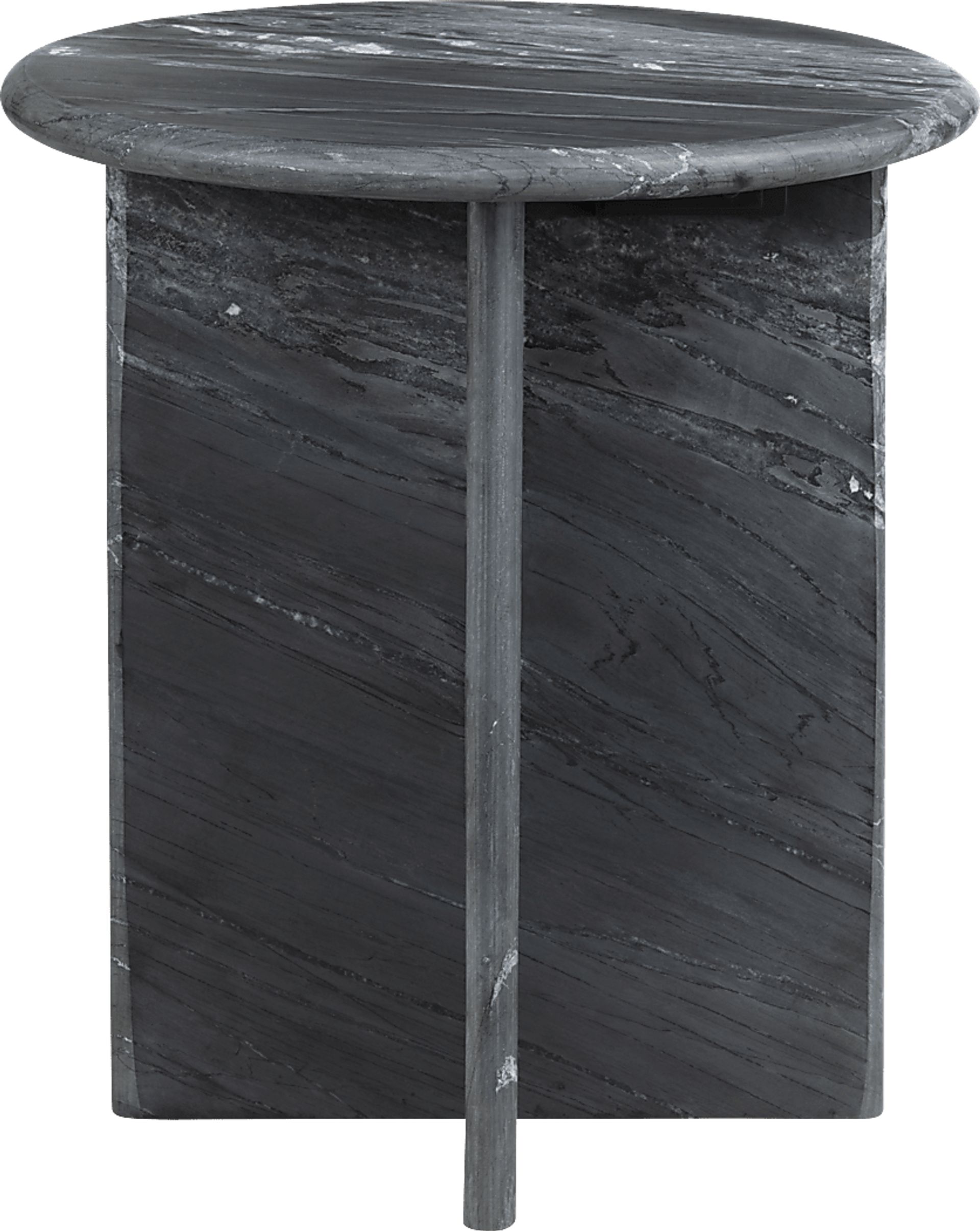 Buttermere Black End Table - Image 2
