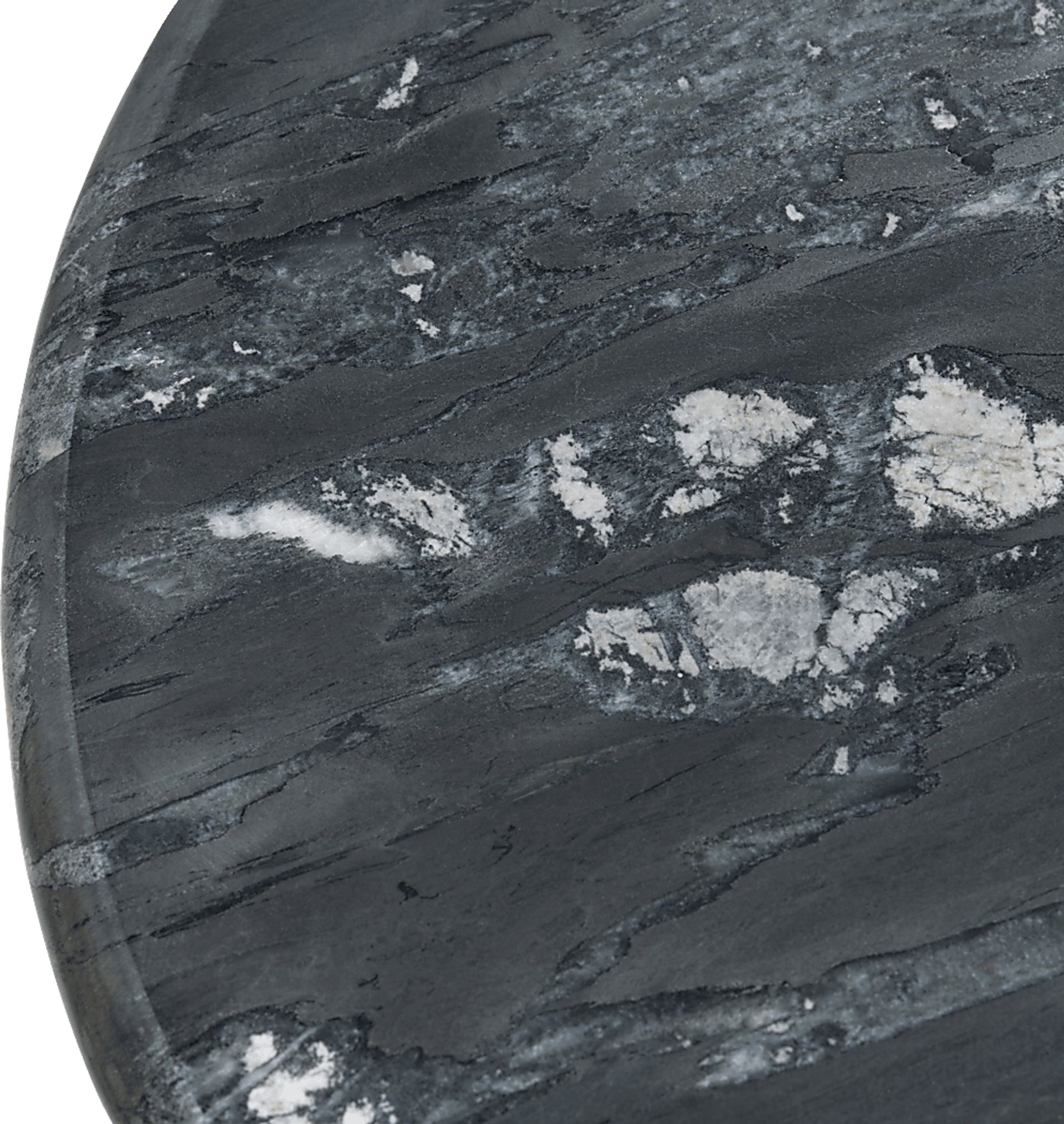 Buttermere Black End Table - Image 3