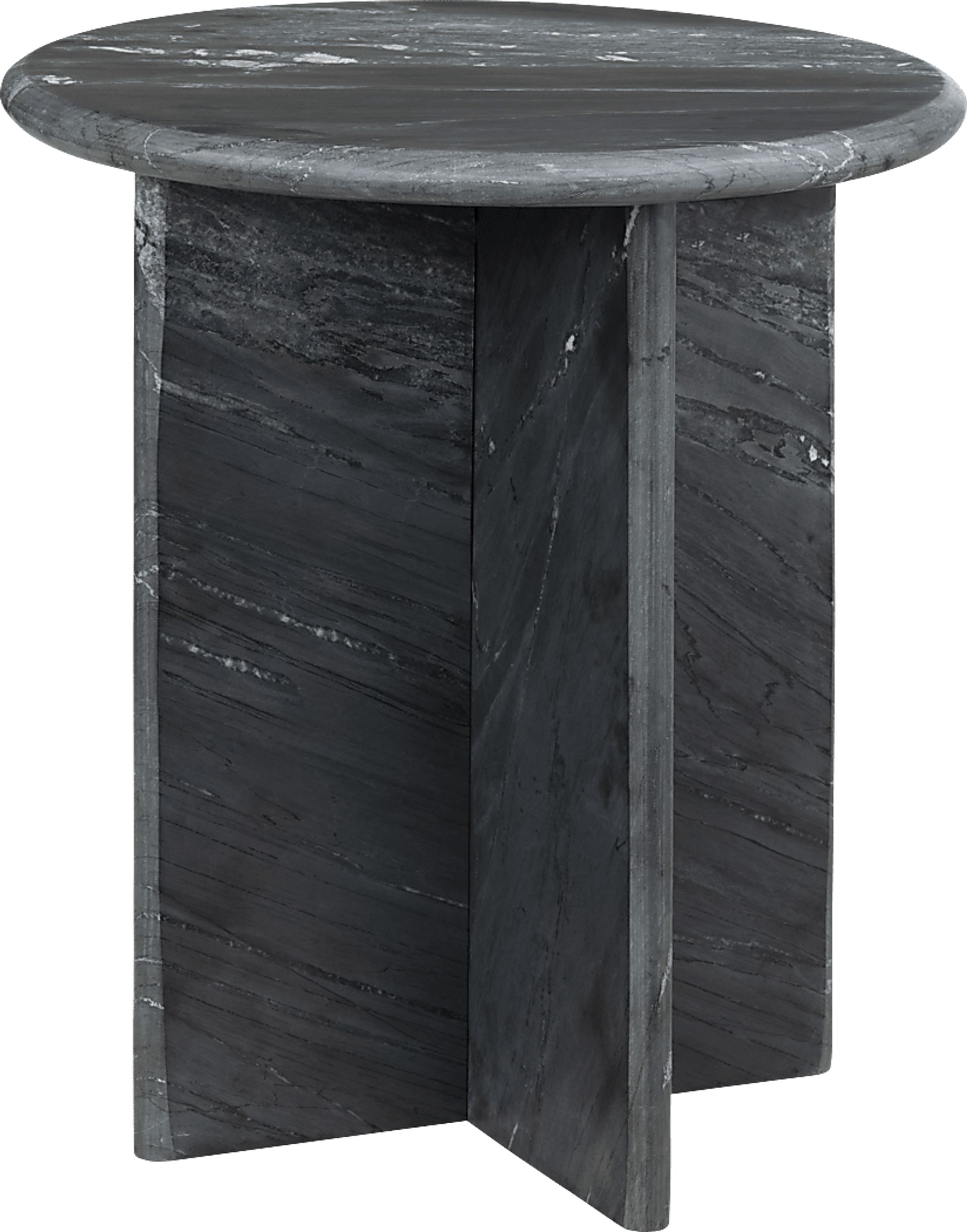 Buttermere Black End Table - Image 1