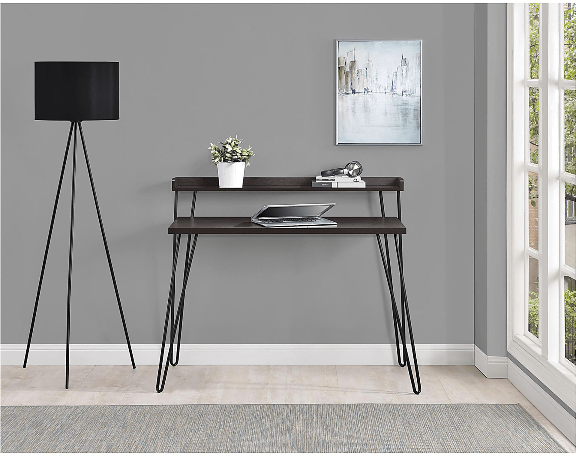 Butterroot Brown Desk - Image 5