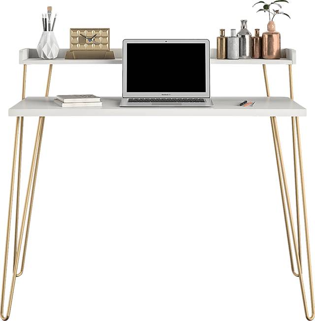Butterroot White Desk - Thumbnail - Image 2