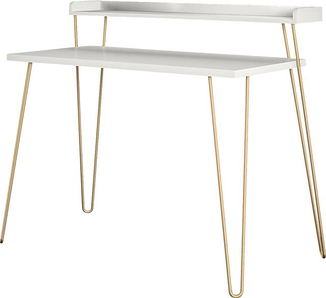 Butterroot White Desk - Thumbnail - Image 3