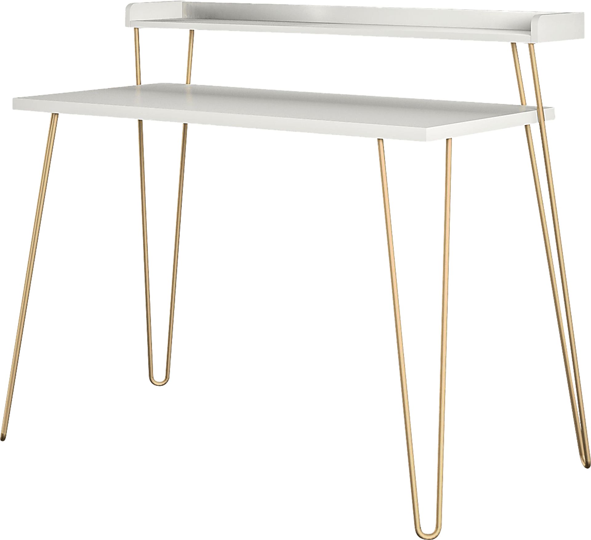 Butterroot White Desk - Image 3