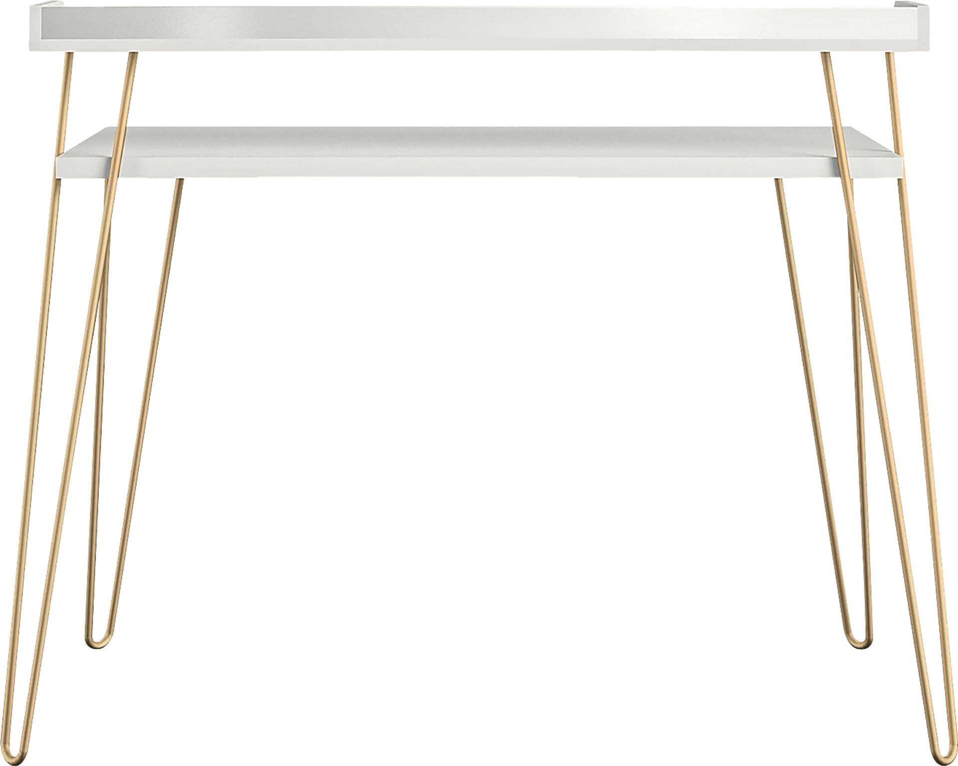 Butterroot White Desk - Image 4