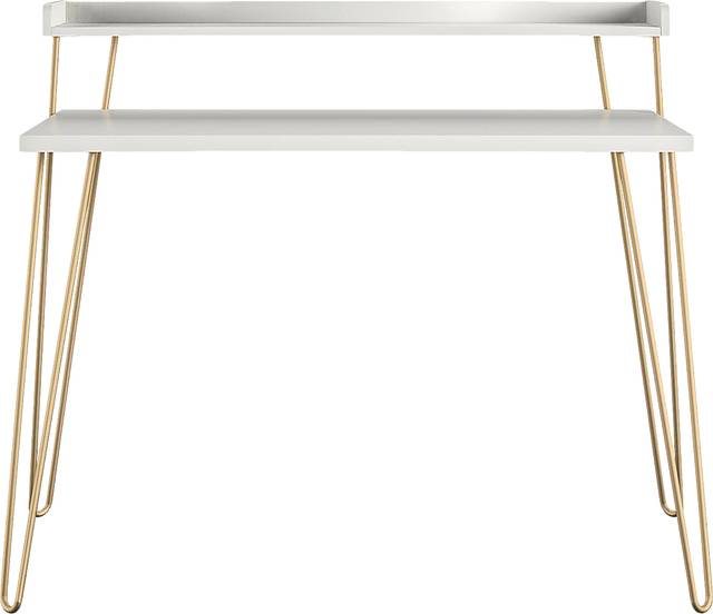 Butterroot White Desk - Thumbnail - Image 1