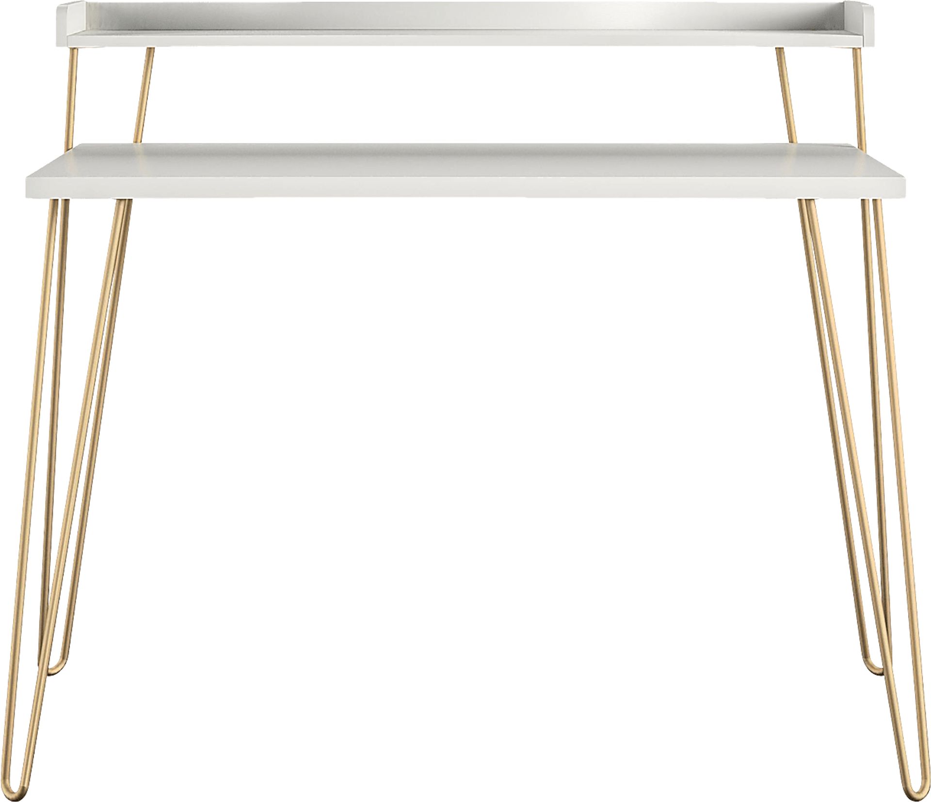 Butterroot White Desk - Image 1