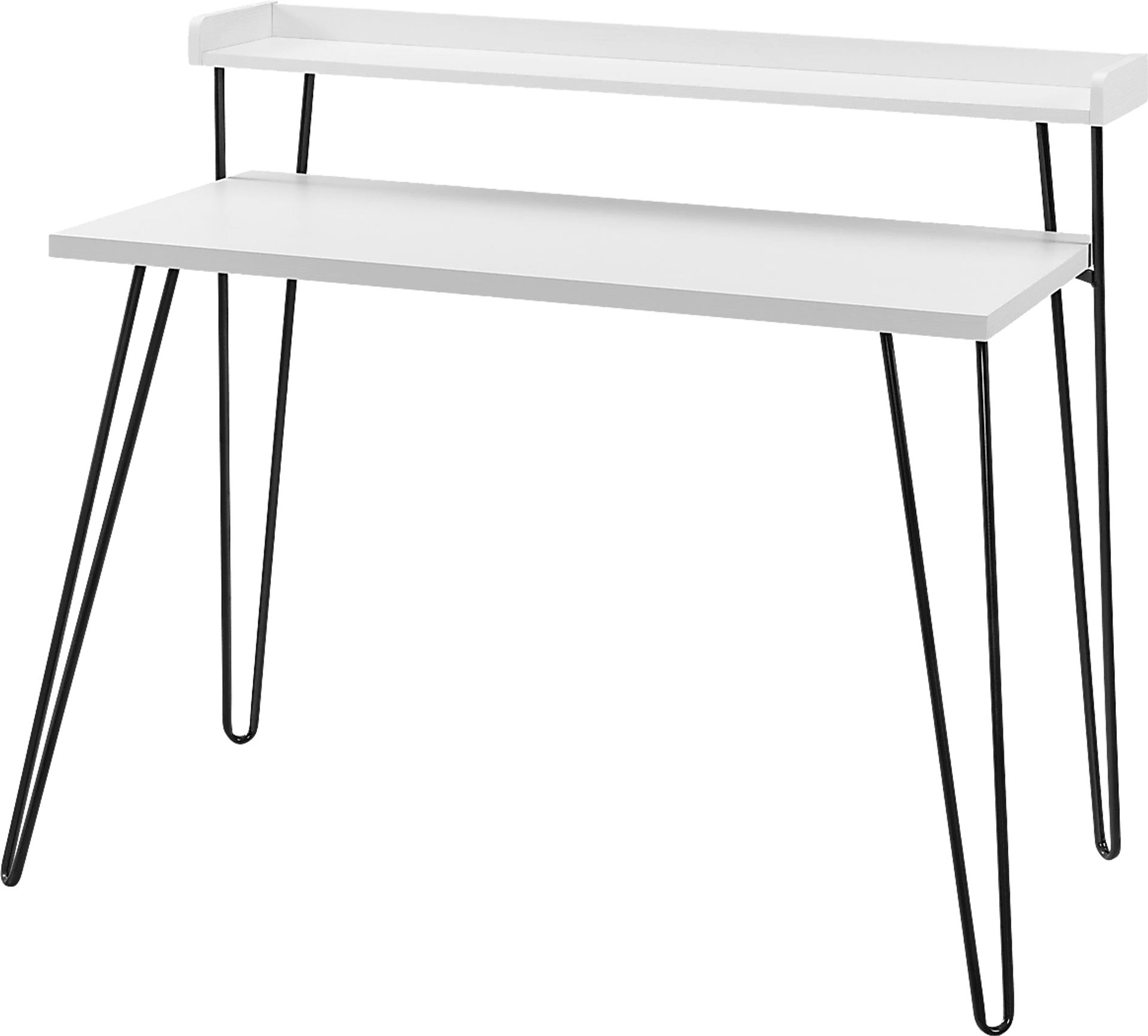 Butterroot White Desk - Image 2