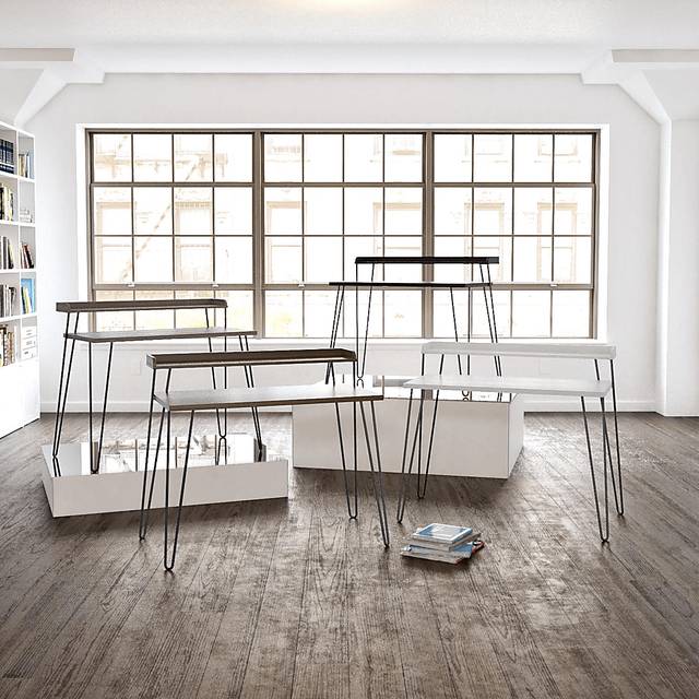 Butterroot White Desk - Thumbnail - Image 3