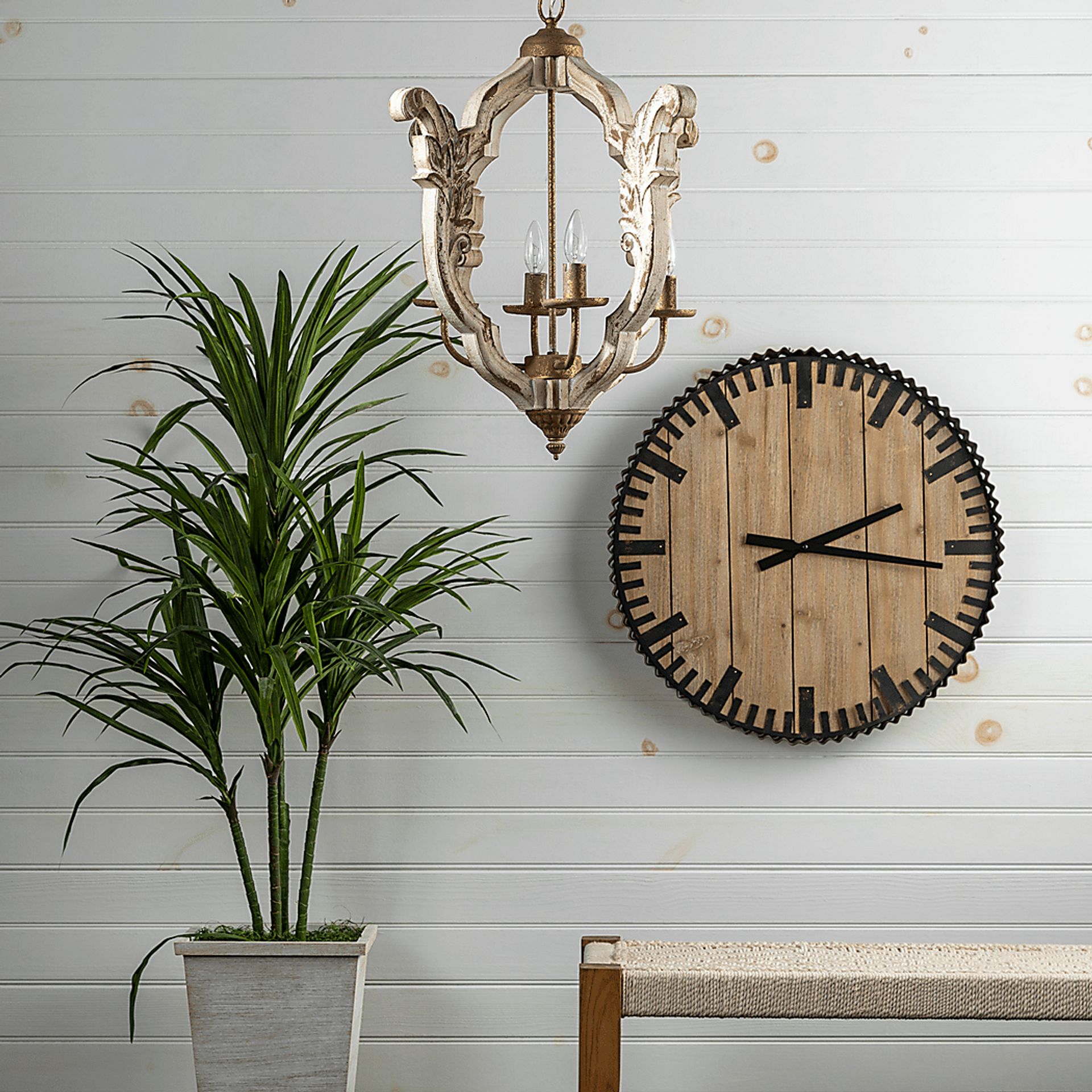 Buxenbury Beige Pendant - Image 2