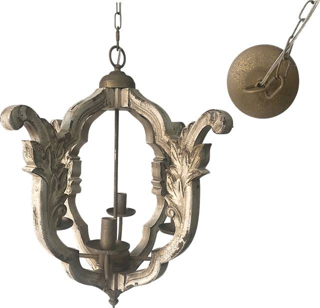 Buxenbury Beige Pendant - Thumbnail - Image 1