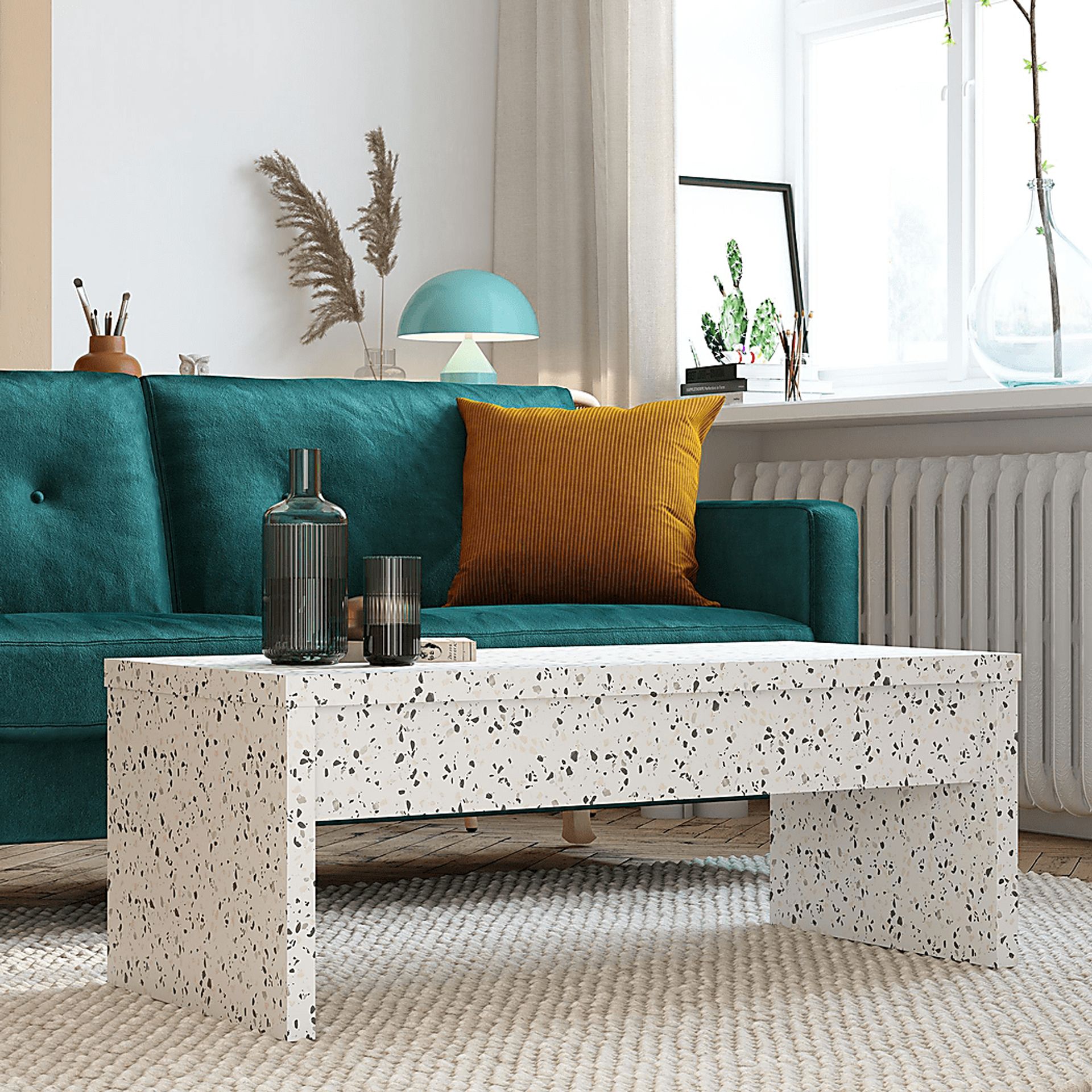 Buxhill Gray Lift Top Cocktail Table - Image 8
