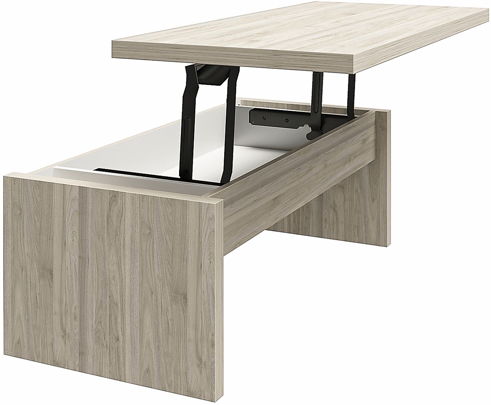 Buxhill Walnut Lift Top Cocktail Table - Image 5