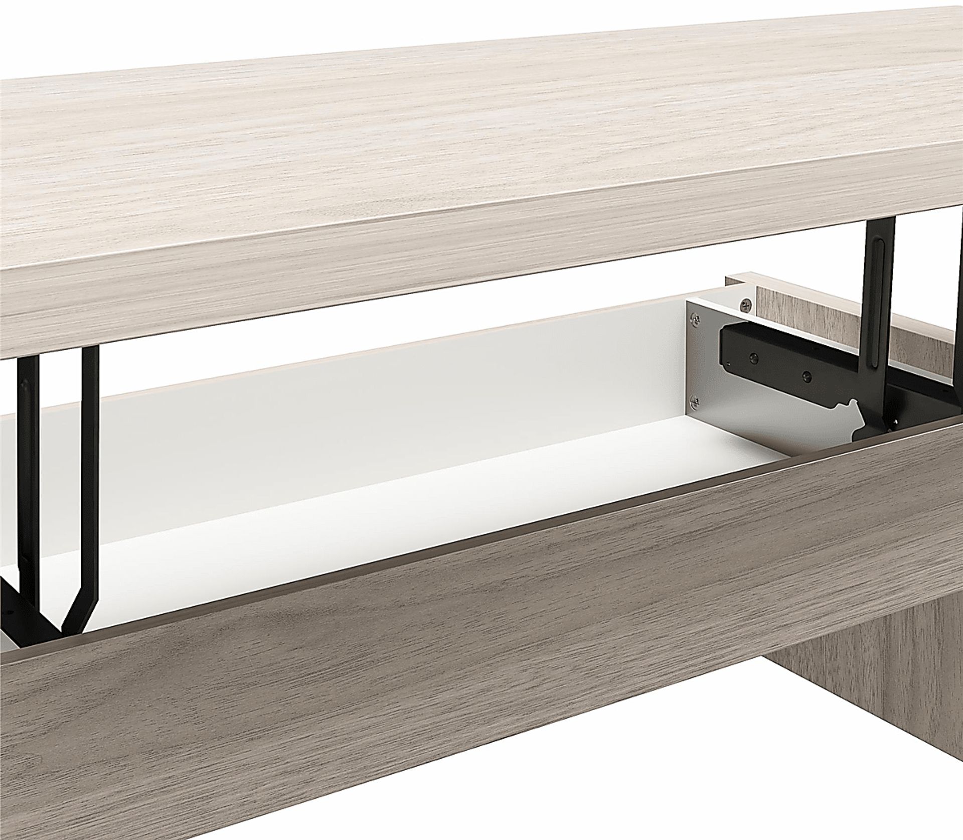 Buxhill Walnut Lift Top Cocktail Table - Image 6