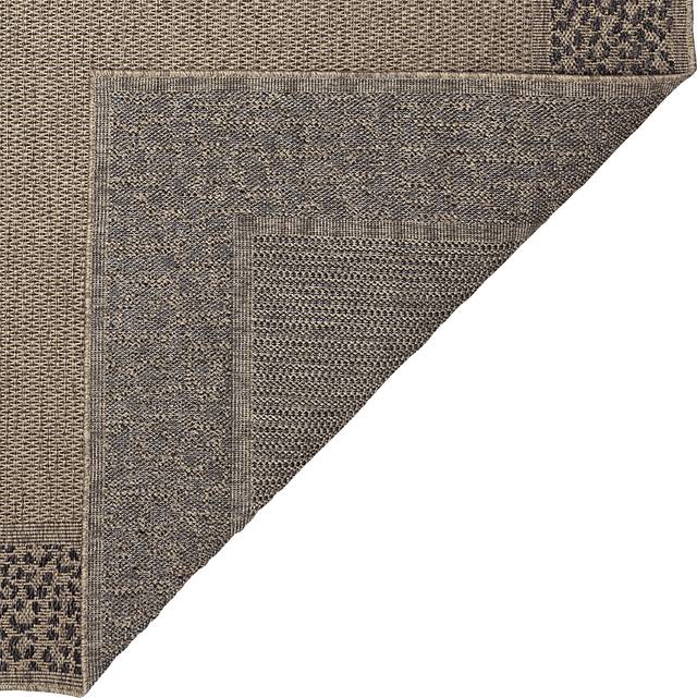 Buxia Taupe 6'6 x 9'4 Indoor/Outdoor Rug - Thumbnail - Image 5
