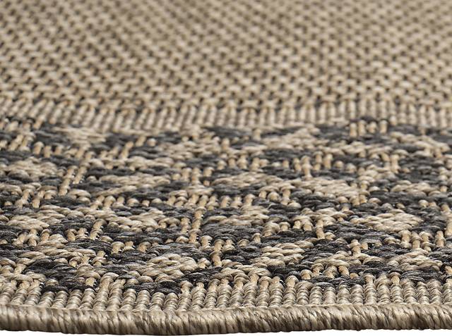 Buxia Taupe 6'6 x 9'4 Indoor/Outdoor Rug - Thumbnail - Image 7
