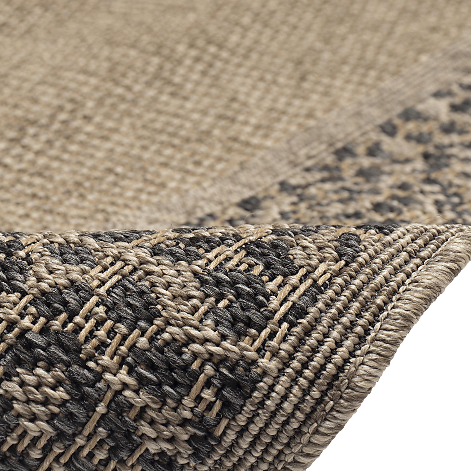 Buxia Taupe 6'6 x 9'4 Indoor/Outdoor Rug - Image 8