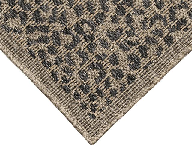 Buxia Taupe 7'10 Sqaure Indoor/Outdoor Rug - Thumbnail - Image 6