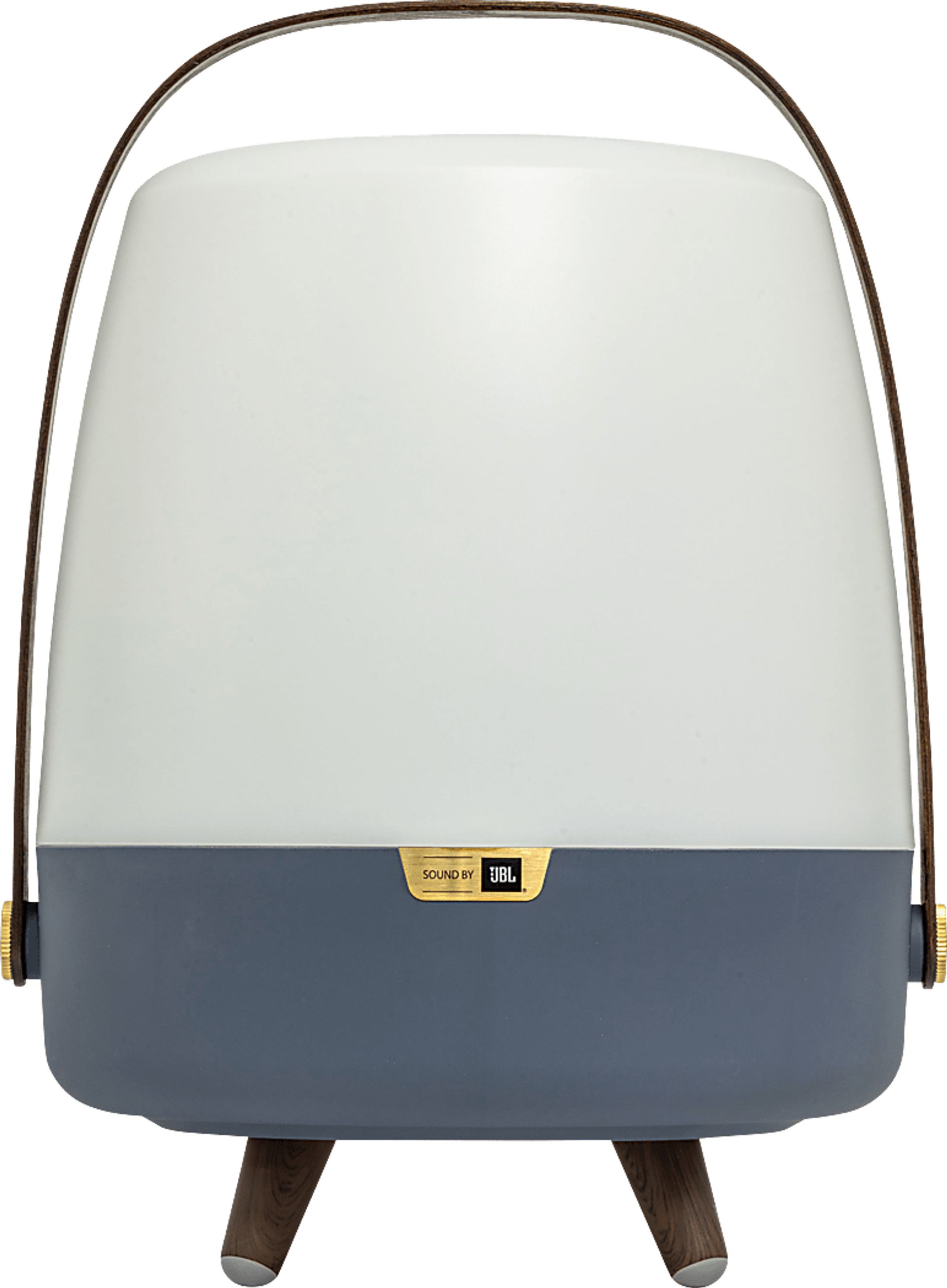 Buzzylectrics Large Blue Outdoor Lamp - Image 1