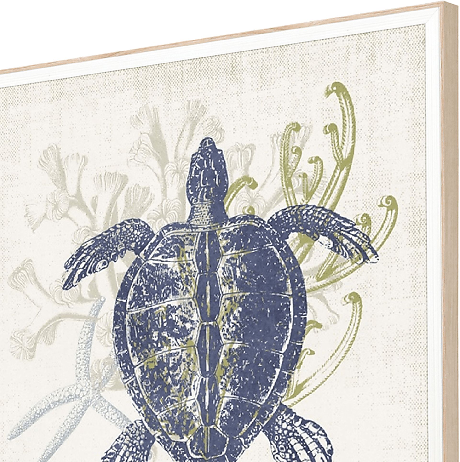 By Coastal Blue Framed Artwork - Image 4