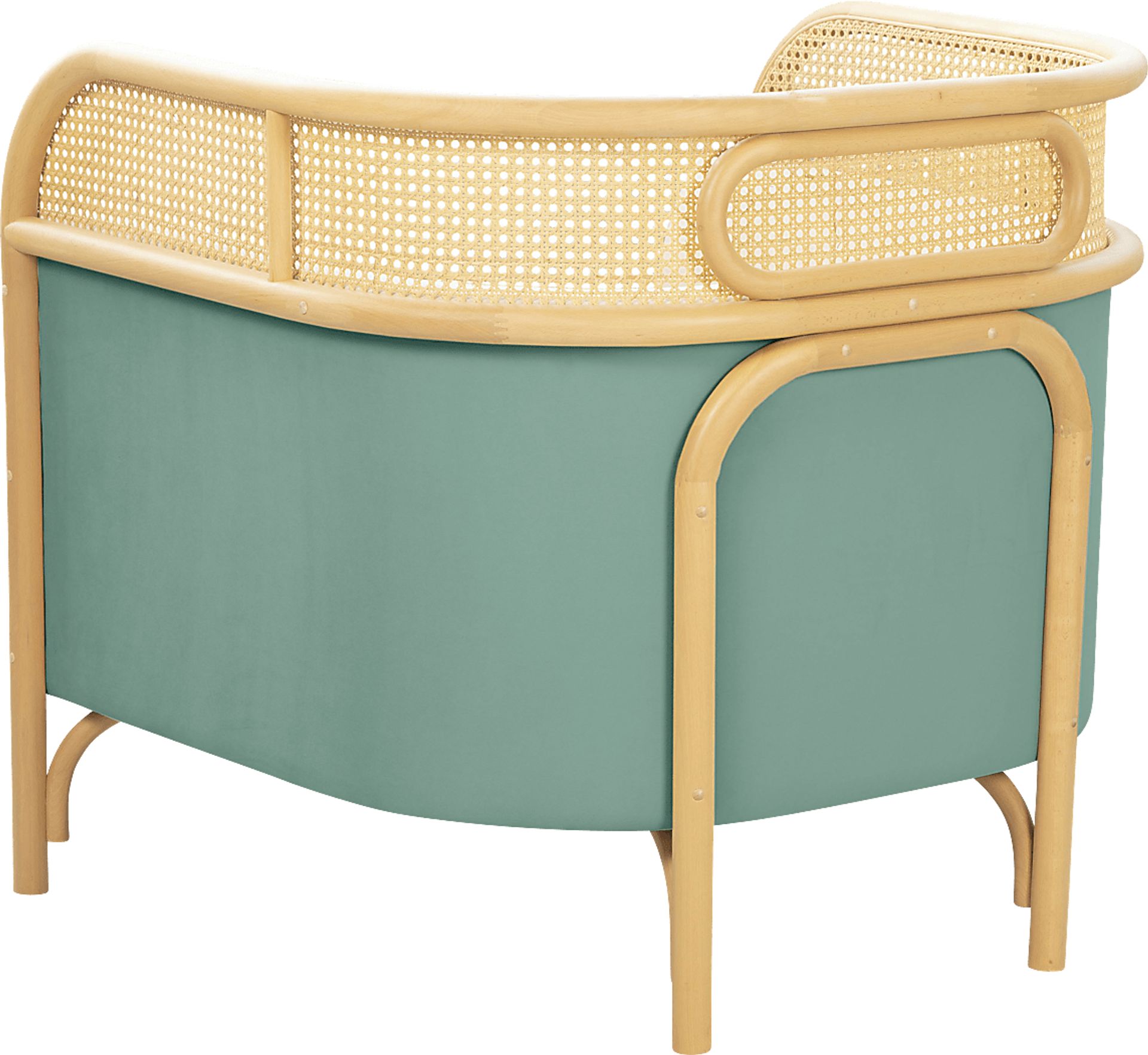 Bybee Blue Accent Chair - Image 5