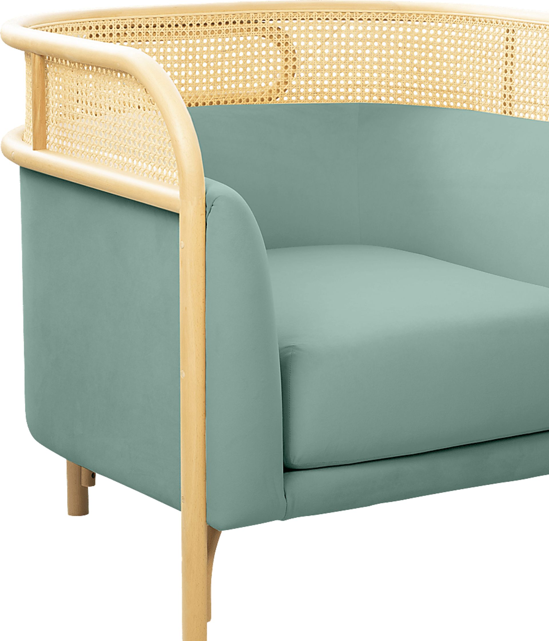 Bybee Blue Accent Chair - Image 6