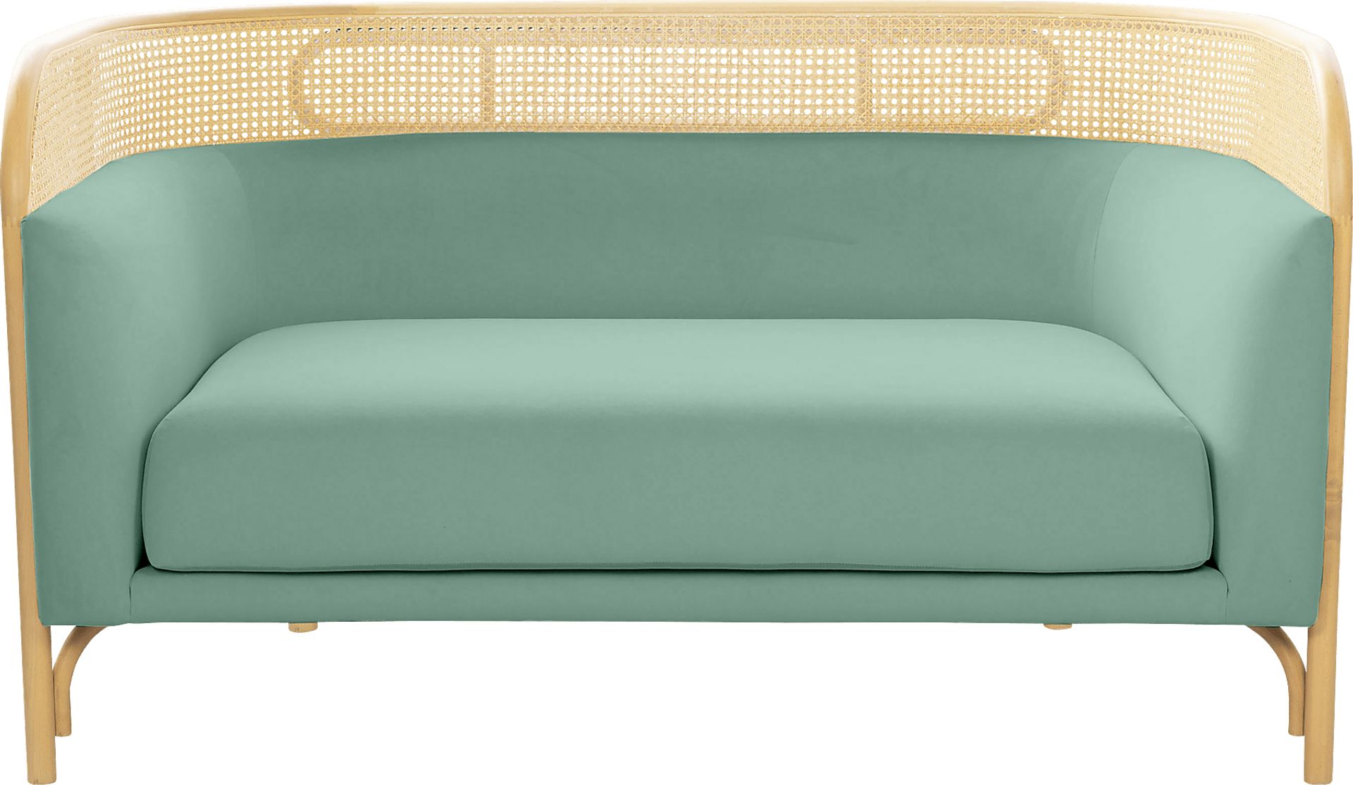 Bybee Blue Loveseat - Image 2