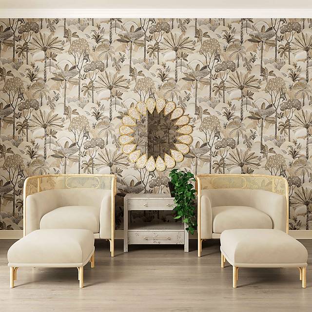 Bybee Cream Accent Chair - Thumbnail - Image 3