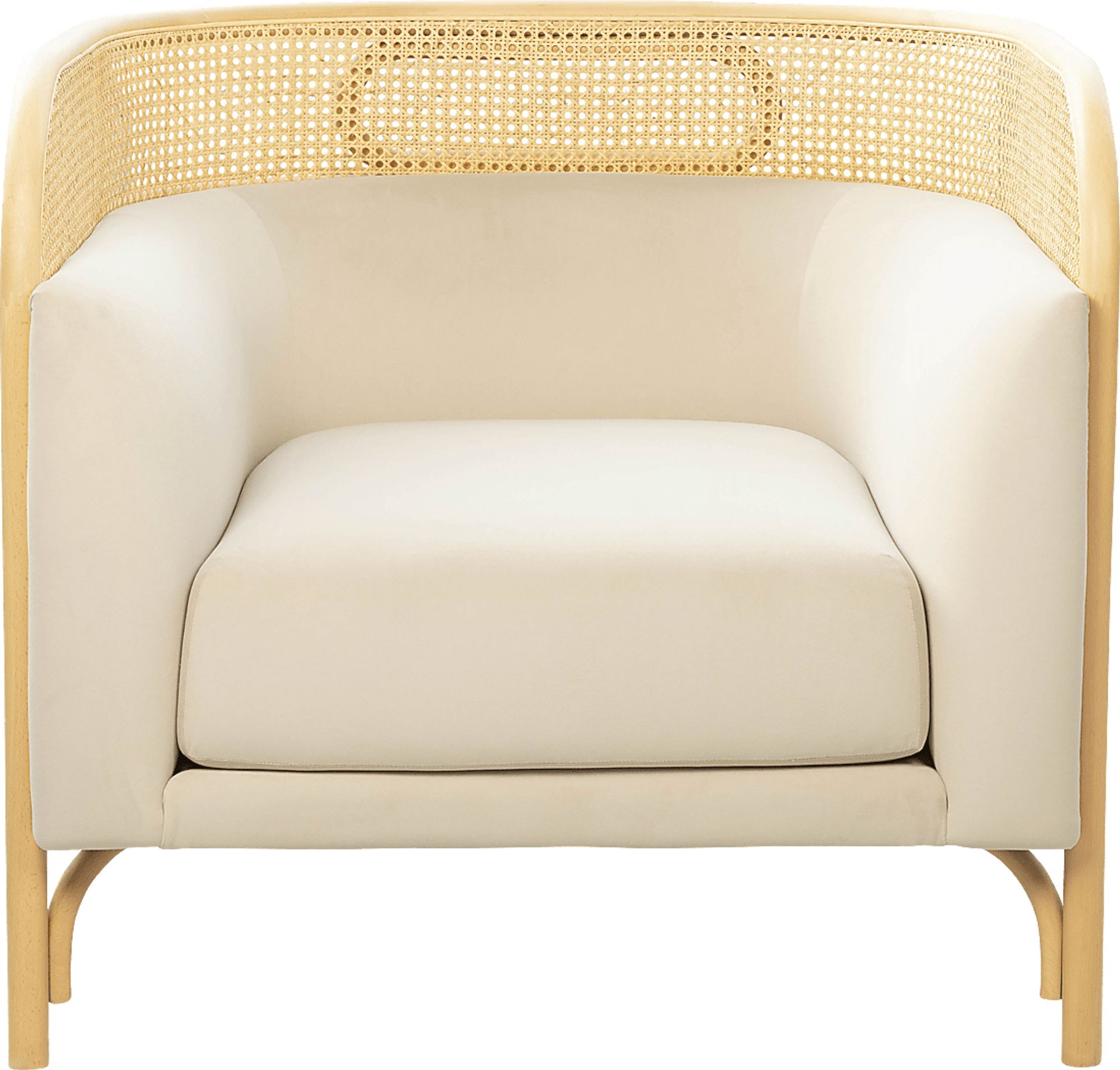 Bybee Cream Accent Chair - Image 5