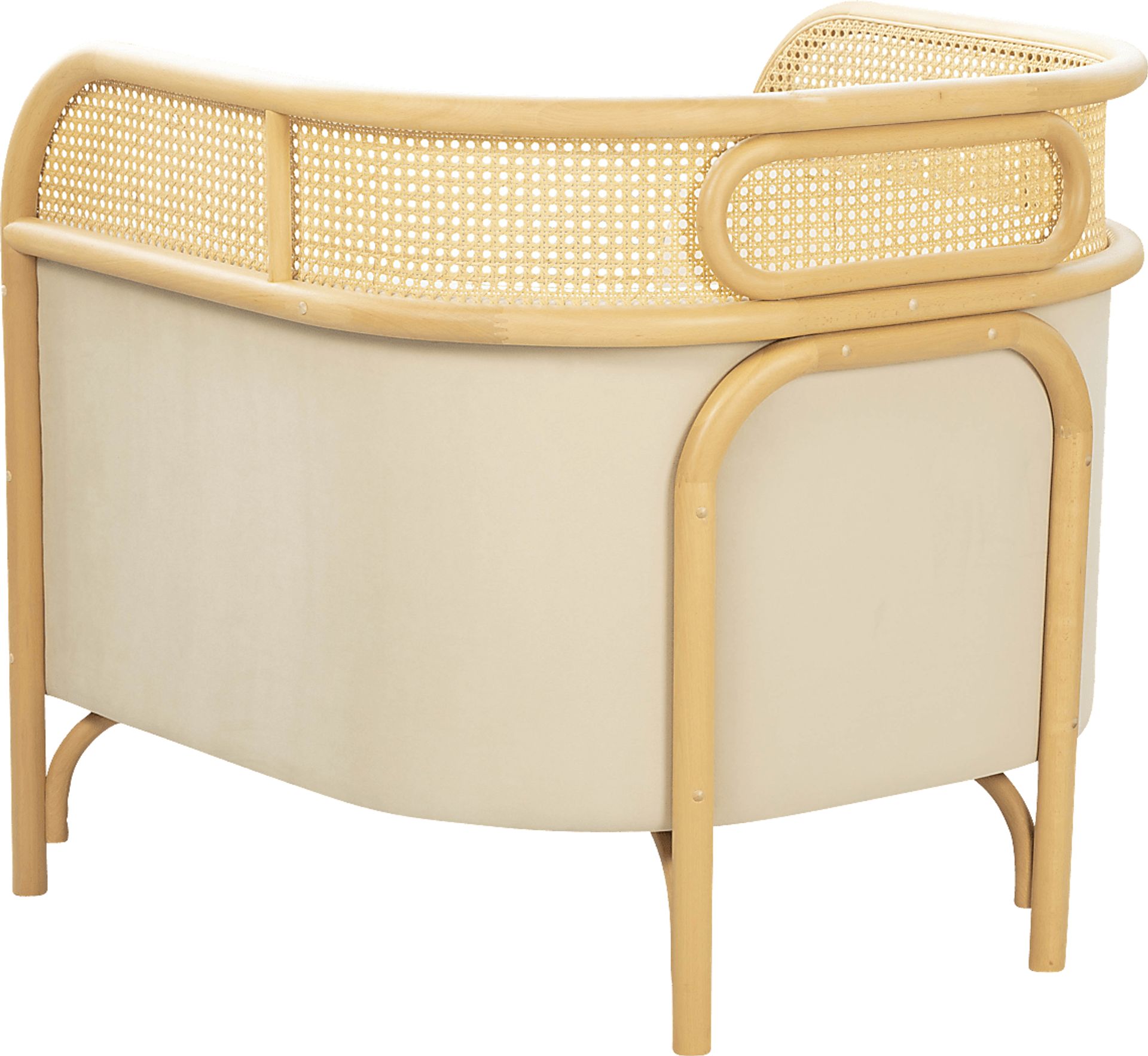 Bybee Cream Accent Chair - Image 6