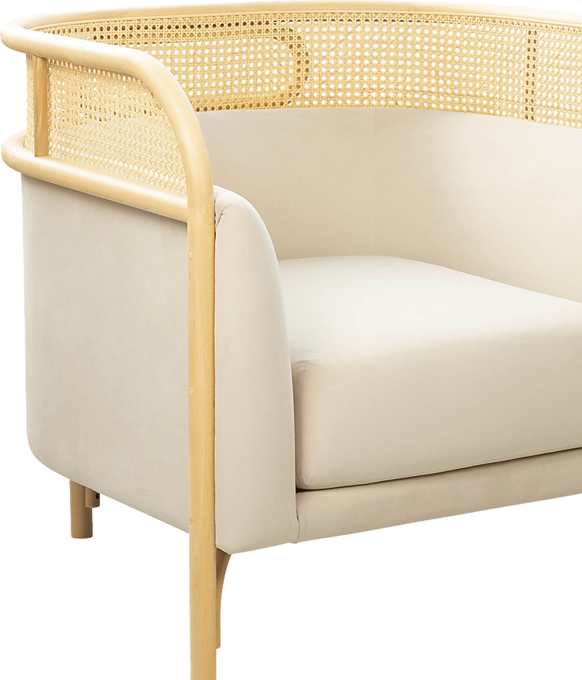 Bybee Cream Accent Chair - Image 7