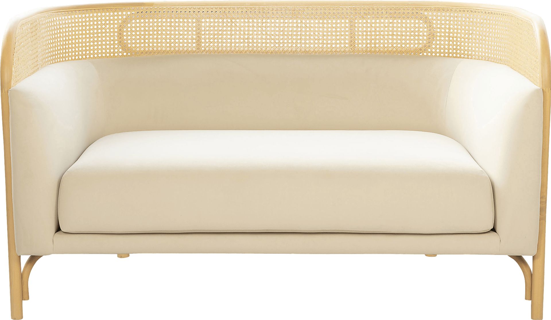 Bybee Cream Loveseat - Image 2