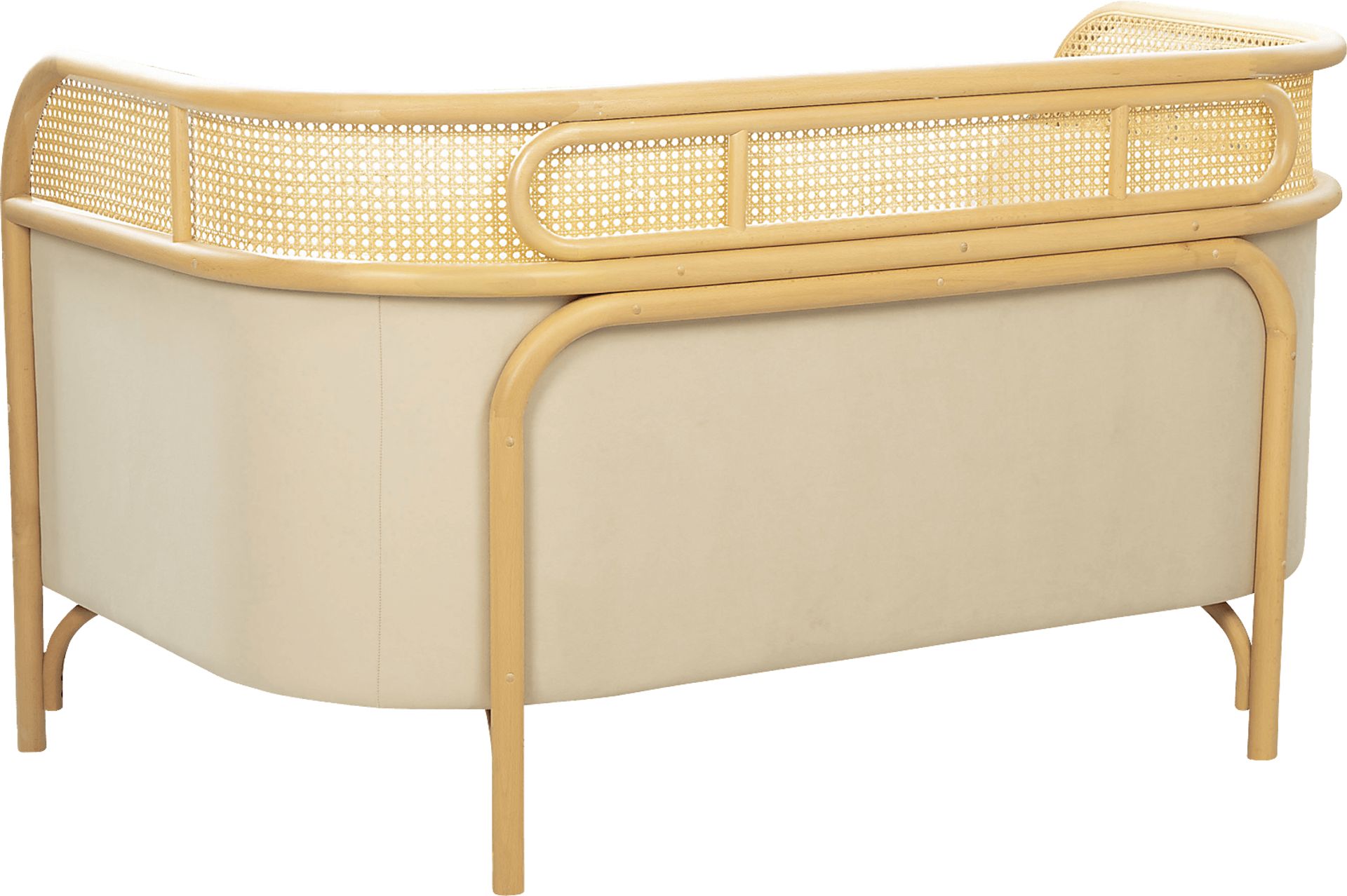 Bybee Cream Loveseat - Image 3