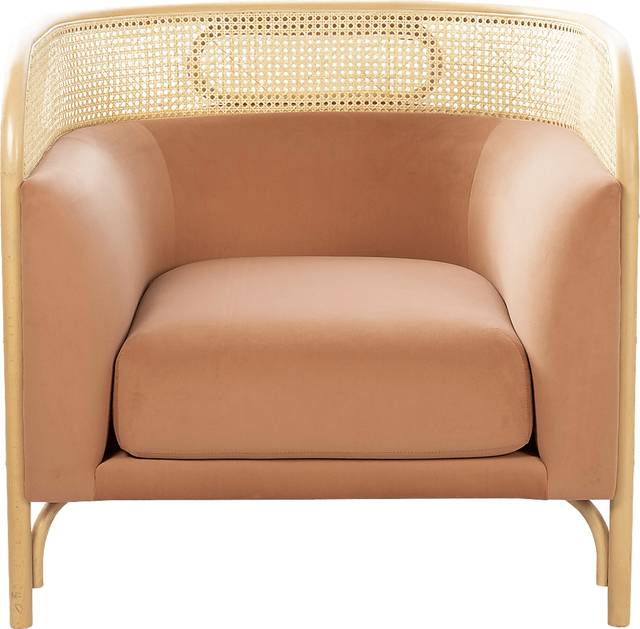 Bybee Mauve Accent Chair - Thumbnail - Image 5