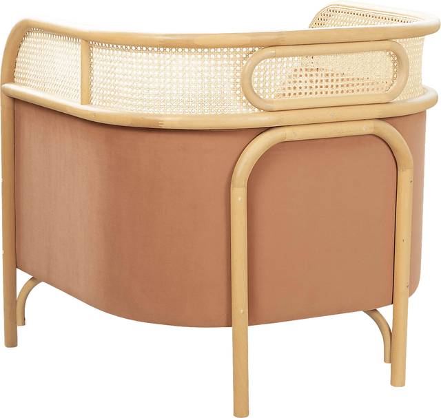 Bybee Mauve Accent Chair - Thumbnail - Image 6