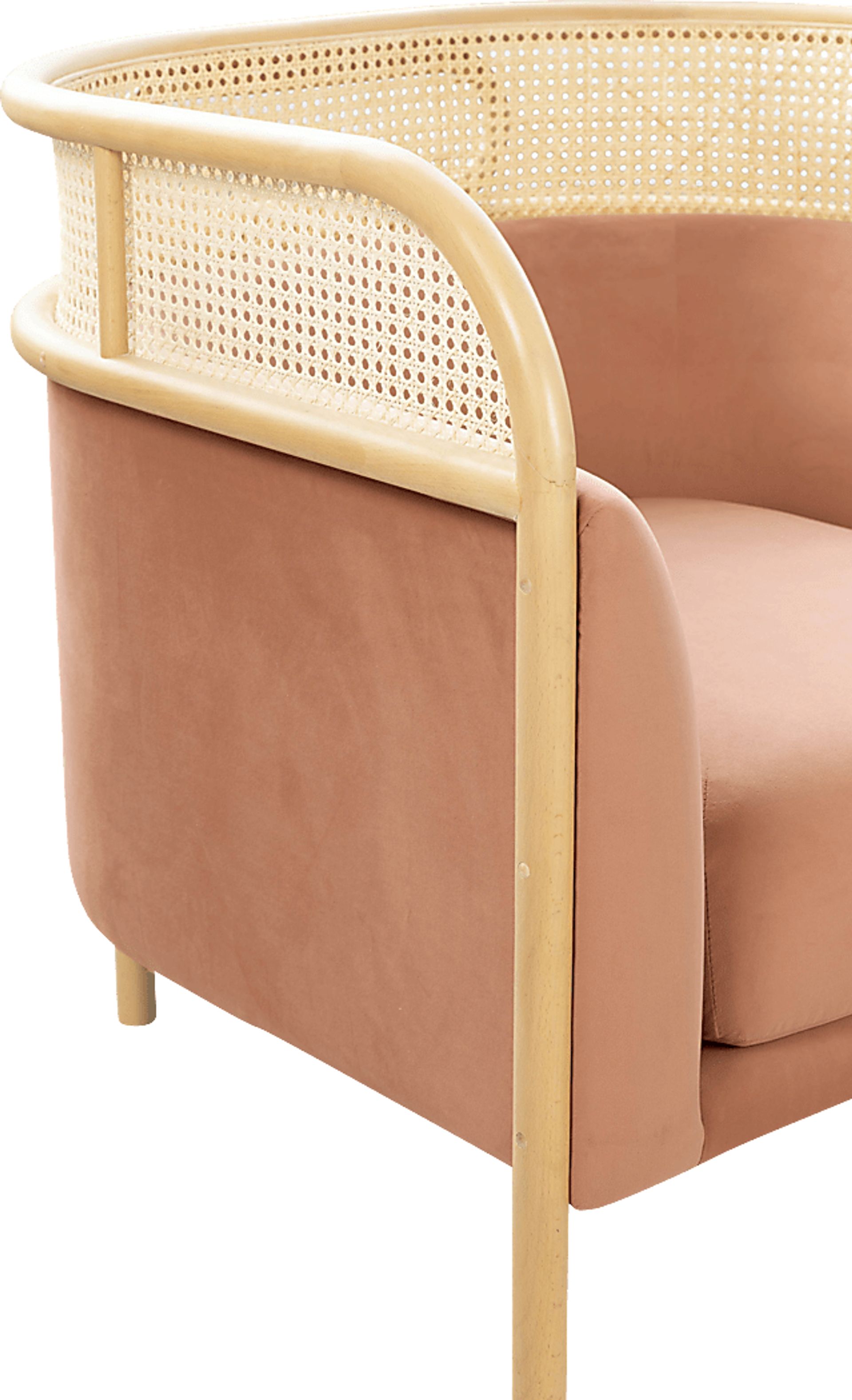 Bybee Mauve Accent Chair - Image 7