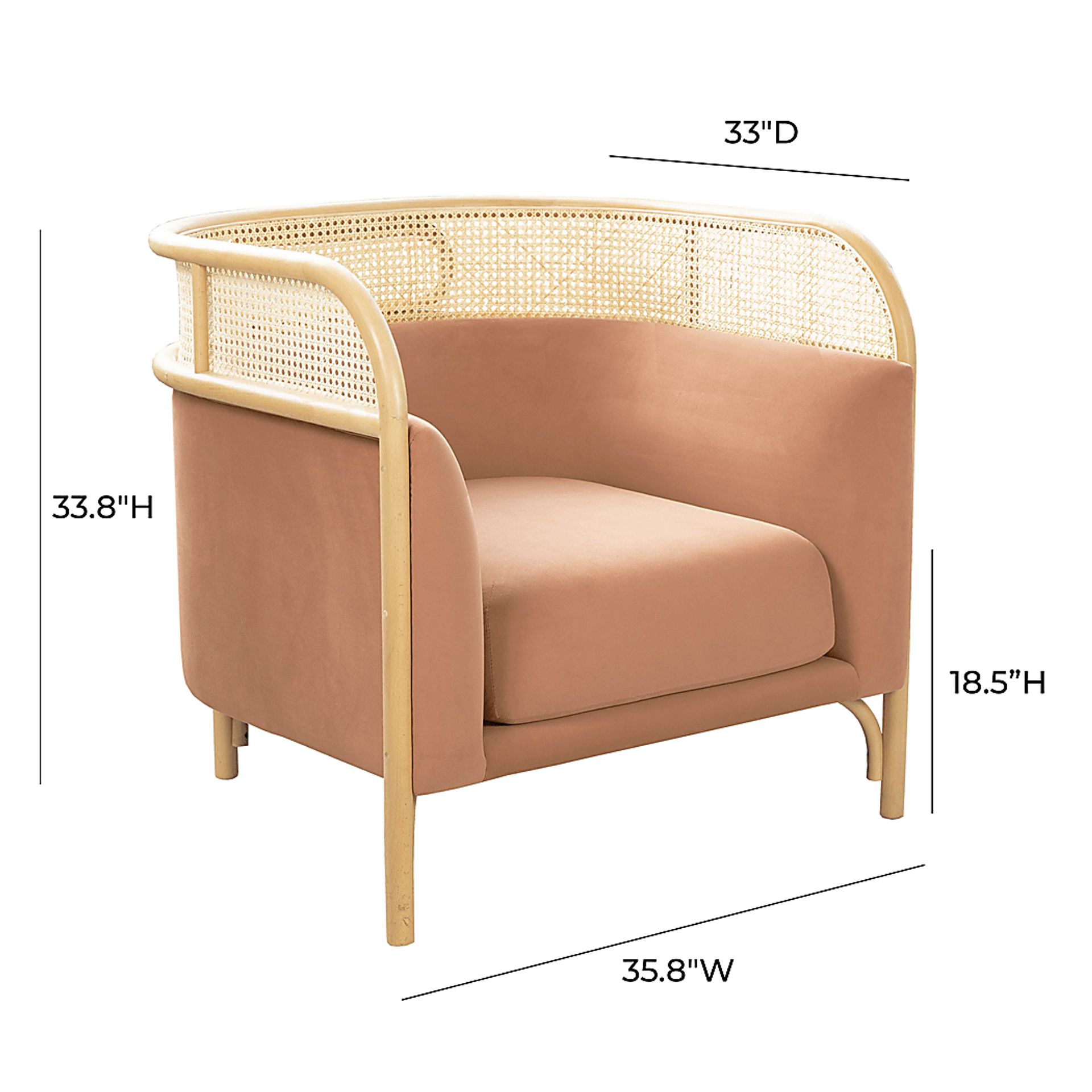 Bybee Mauve Accent Chair - Image 8