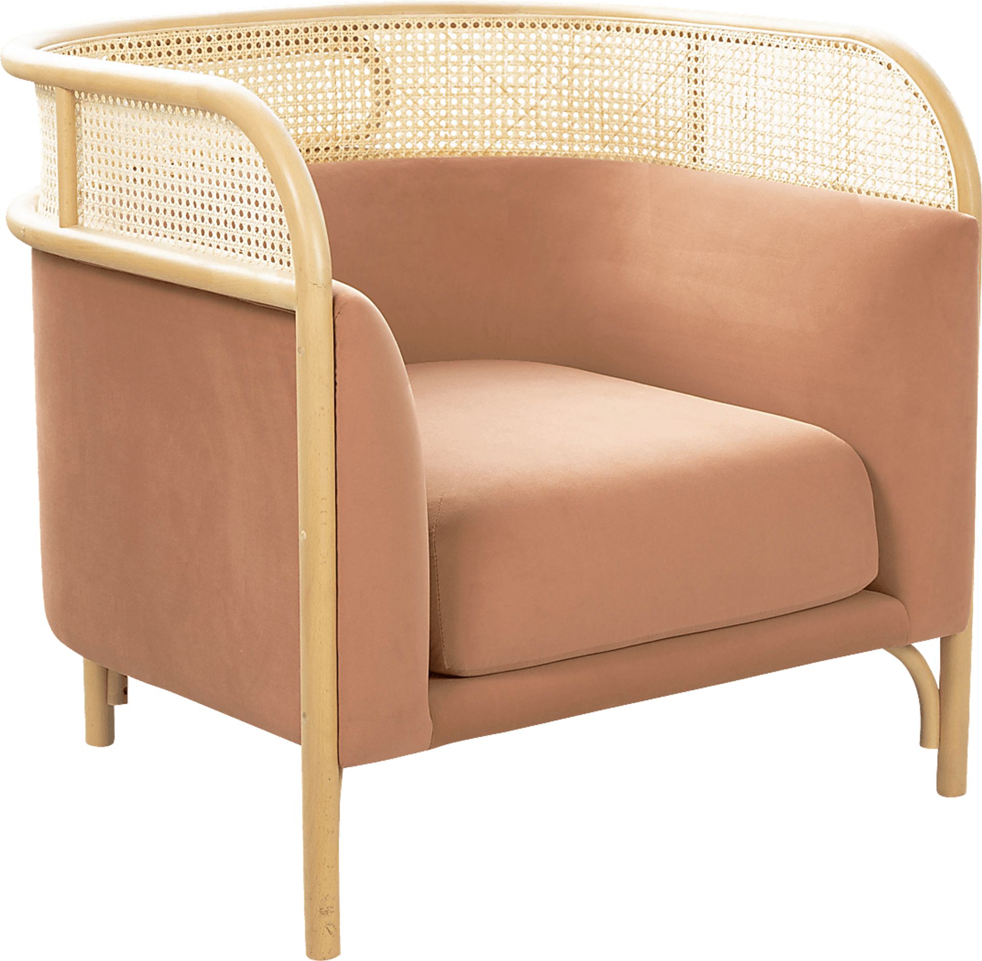 Bybee Mauve Accent Chair - Image 1