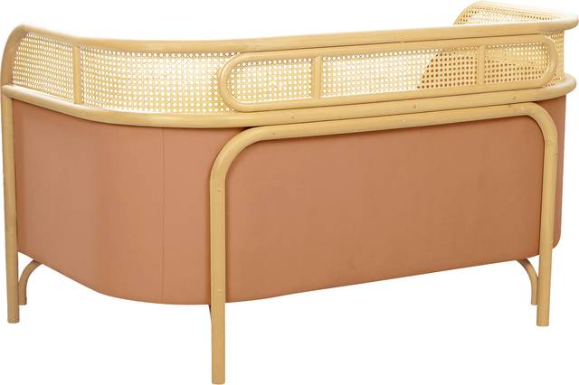 Bybee Mauve Loveseat - Thumbnail - Image 3