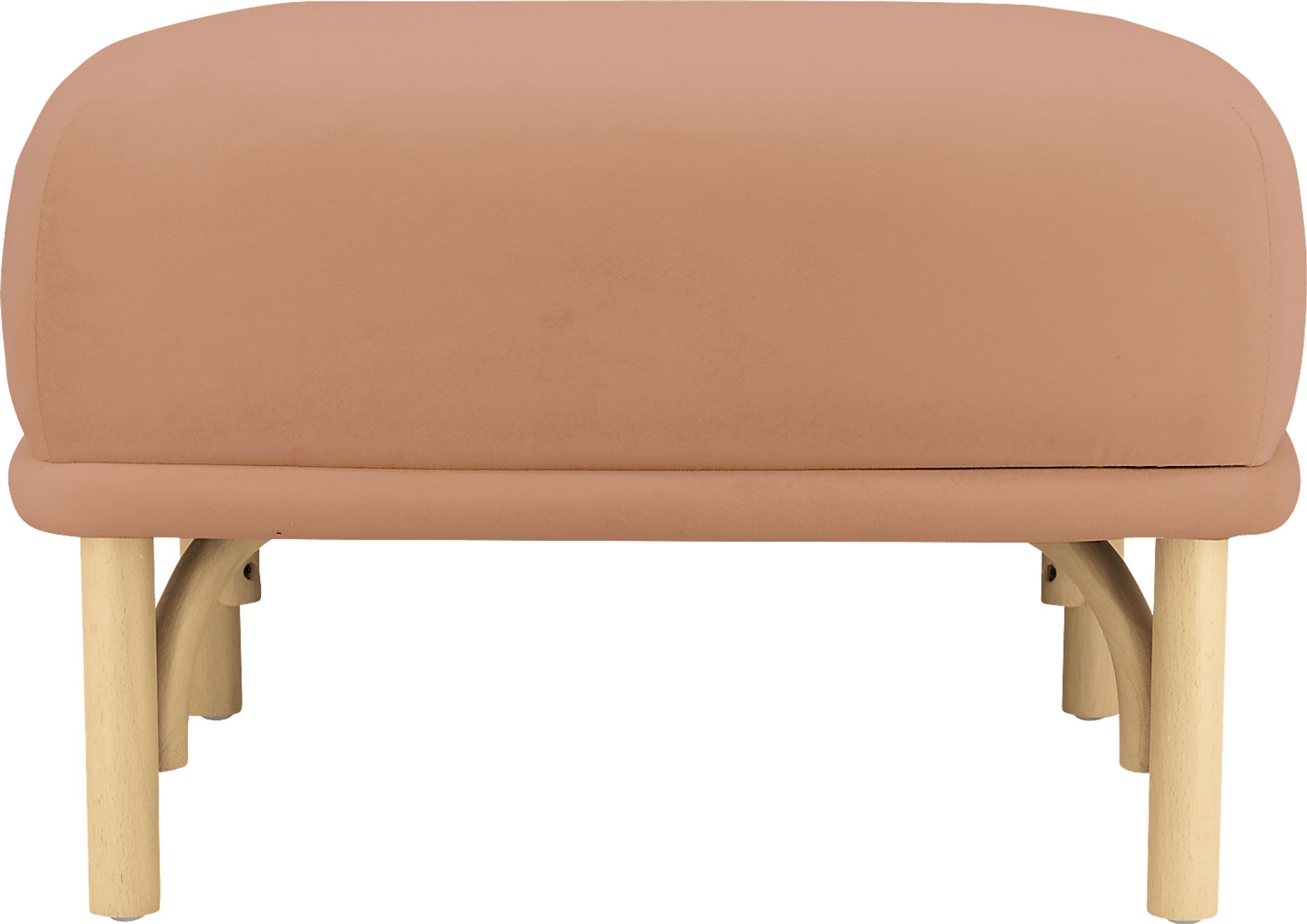 Bybee Mauve Ottoman - Image 2