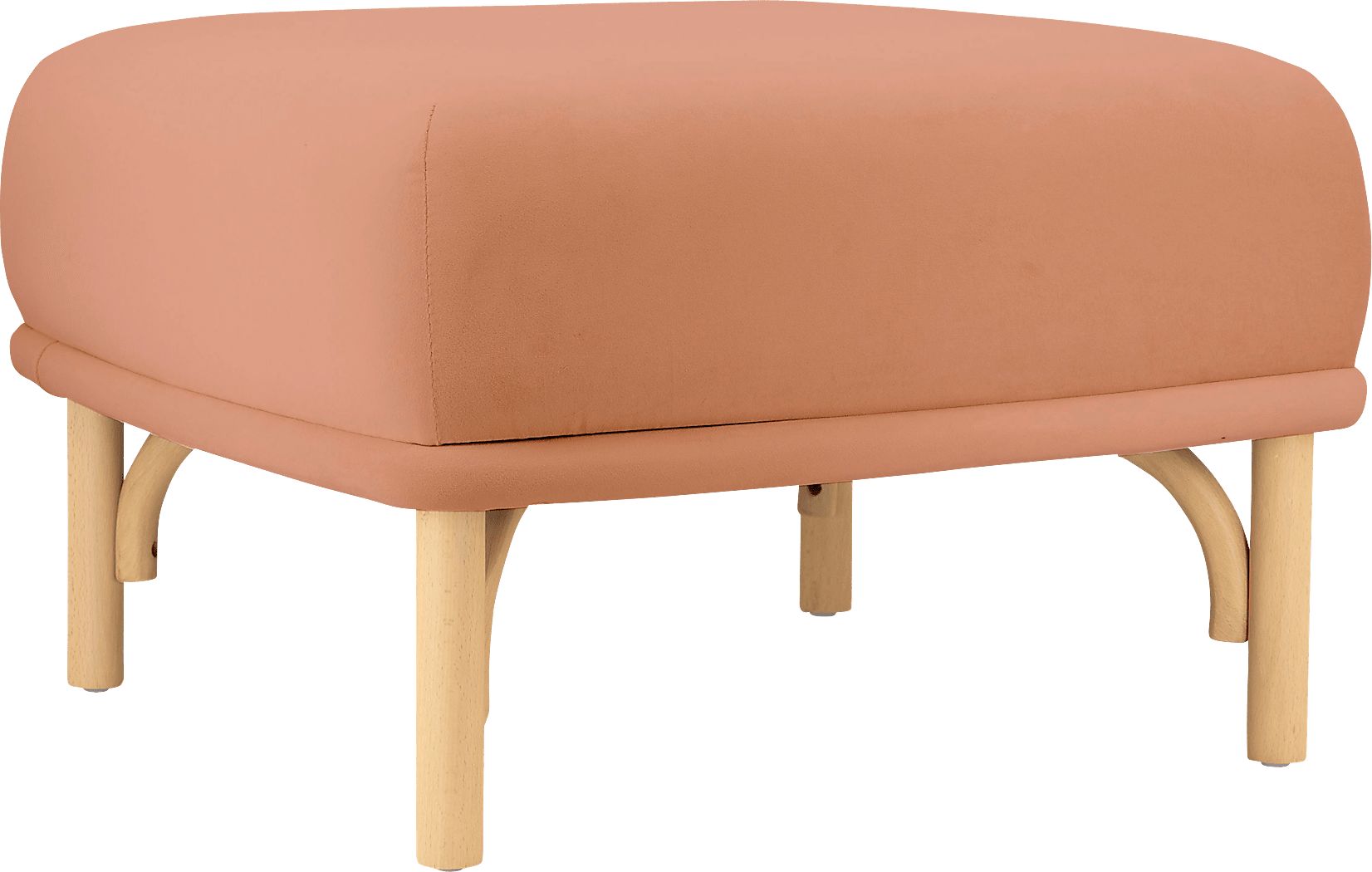 Bybee Mauve Ottoman