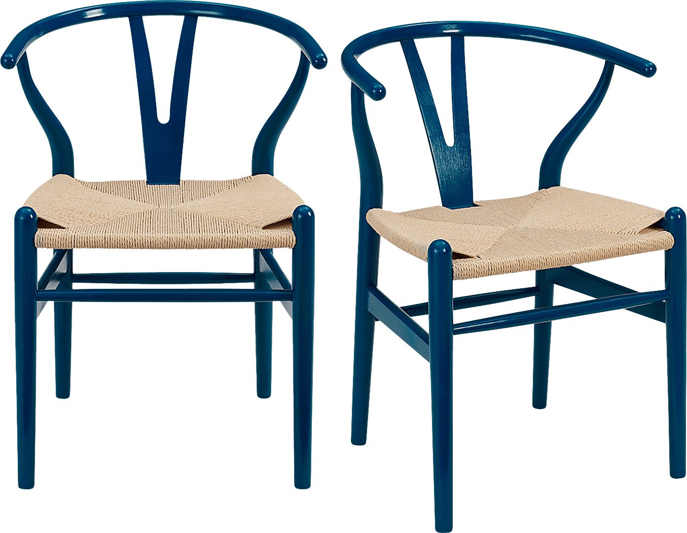 Byecroft I Blue Dining Chair, Set of 2